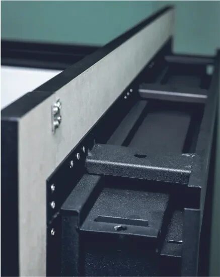 Дверь входная COMBI Band MAXI Mirror, VFD