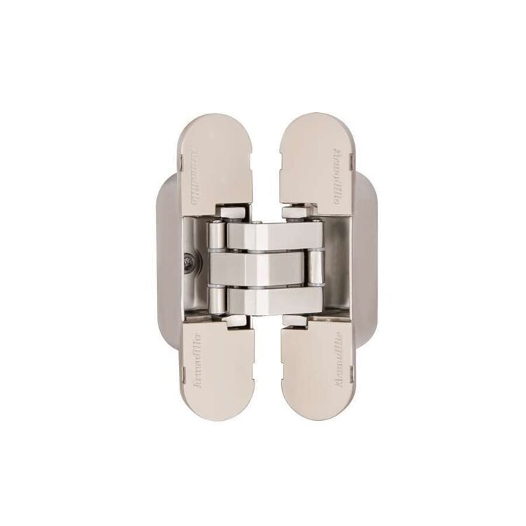 Петля скрытая Armadillo 9540UN3D универсальная, матовый никель