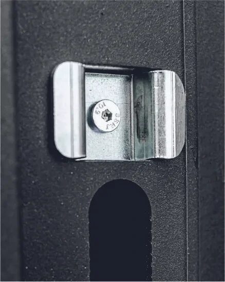 Дверь входная Concept Pulse MAXI Mirror, VFD