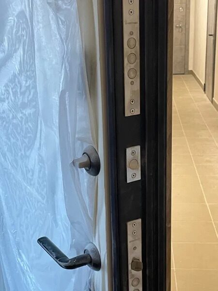 Дверь входная COMBI Band MAXI Mirror, VFD